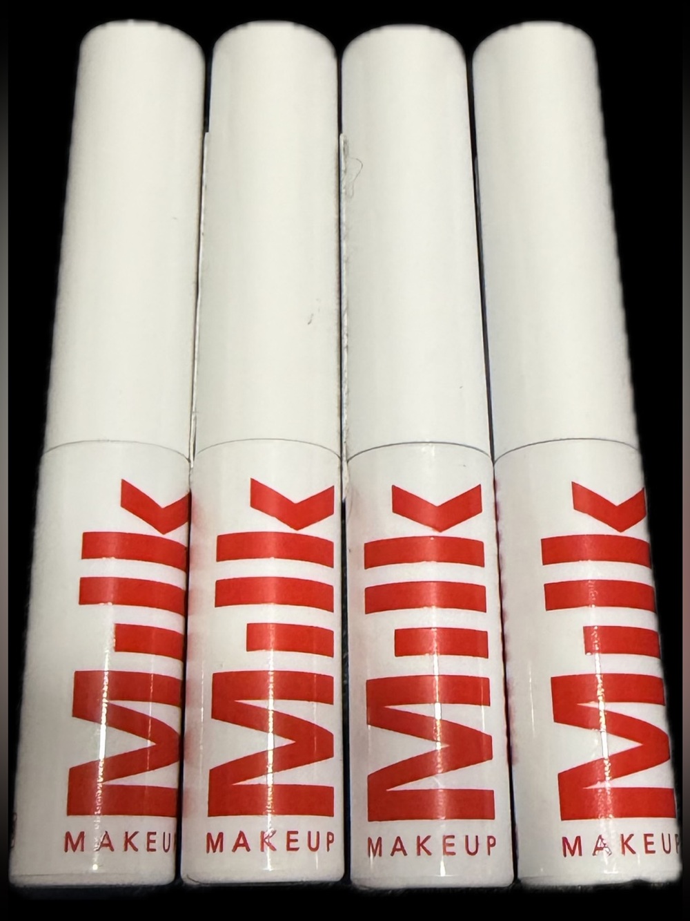 4 MILK MAKEUP Rise Mascara lift + length black New TravelSz
